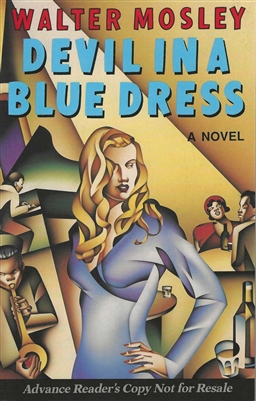 mosley devil in a blue dress