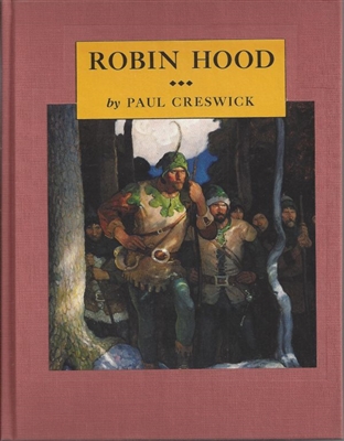 Robin Hood by Paul Creswick (limited edition) from Lemuria Books